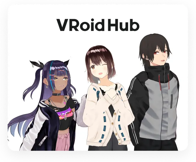 VRoid Hub